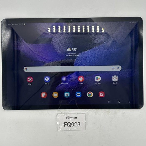 Samsung Galaxy Tab S7 FE - Wi-Fi, 64 GB, Mystic Black, 4 GB