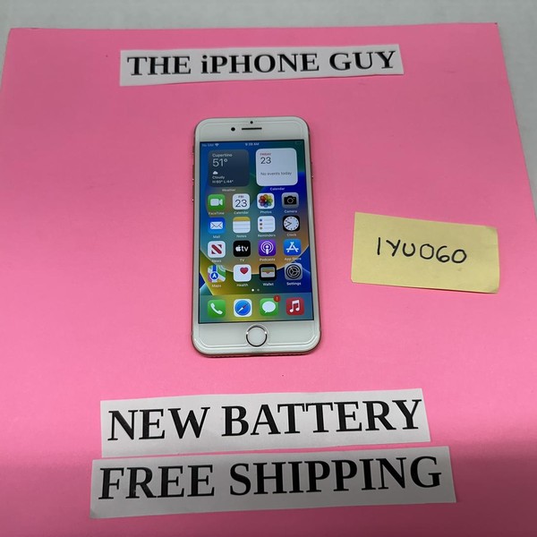 Apple iPhone 8 - Unlocked, Gold, 64 GB, A1863