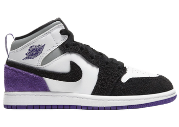 Jordan 1 Mid SE Purple (PS) for sale