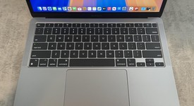 Good
													MacBook Air 2020 - 13" - Apple M1, Gray, 128 GB, 8 GB, photo 4 of 11