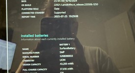 Good
													Microsoft Surface Pro 7 - I5, Platinum, 256 GB, 16 GB, photo 5 of 10