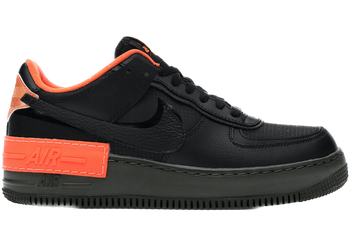 Nike Air Force 1 Low Shadow Black Hyper Crimson Cargo Khaki (Women's) for sale
