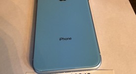 Good
													Apple iPhone Xr - Unlocked, Blue, 128 GB, A1984, photo 4 of 5