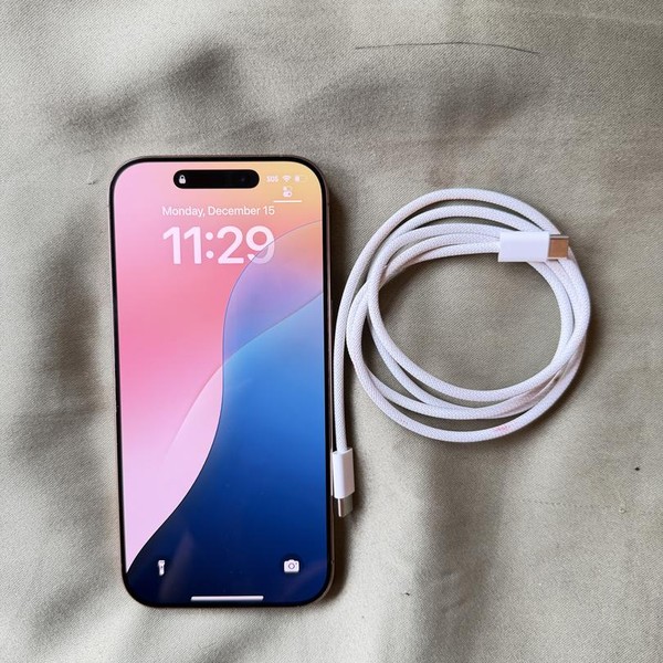 Apple iPhone 16 Pro - Unlocked, 128 GB, Desert, A3083