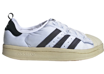 adidas Puffylette Superstar White Black for sale