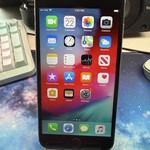 Good Apple iPhone 6 Plus - AT&T, 64 GB, Gray, A1522