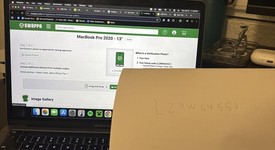Good
													MacBook Pro 2020 - 13" - I5, Gray, 256 GB, 8 GB, photo 3 of 7