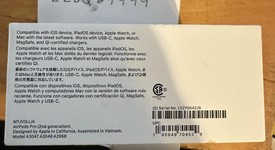 New
													Apple AirPods Pro 2nd Gen - USB-C, photo 1 of 3