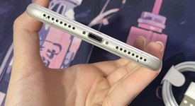 Good
													Apple iPhone 7 Plus - Unlocked, Silver, 128 GB, A1661, photo 5 of 6