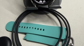 Good
													Samsung Galaxy Watch3 - Unlocked, Mystic Silver, 45mm, photo 4 of 5