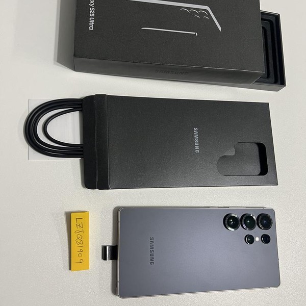 Samsung Galaxy S25 Ultra - T-Mobile, 256 GB, Black, 12 GB, SM-S938U