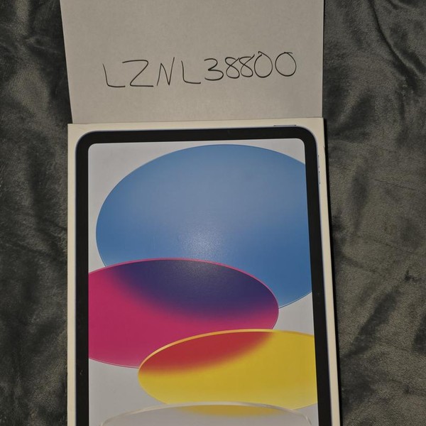 Apple iPad 11th Gen - Wi-Fi, 128 GB, Blue, A3354