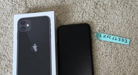 Mint
													Apple iPhone 11 - Unlocked, Black, 64 GB, A2111, photo 4 of 17
