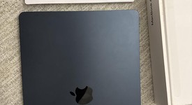 Good
													MacBook Air 2024 (M3) - 15" - Apple M3, Midnight, 512 GB, 16 GB, 10-core GPU, photo 3 of 10