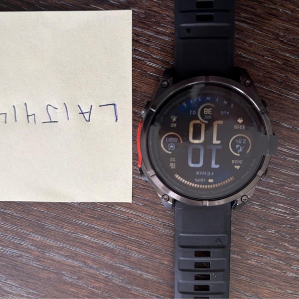 Garmin Fenix 8 - Stainless Steel, AMOLED