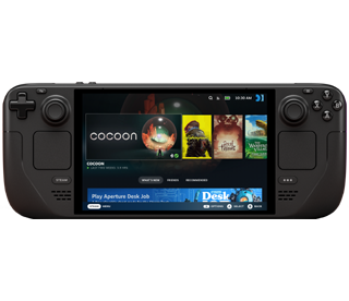 Steam Deck OLED - 1 TB, Black, 16 GB, AMD