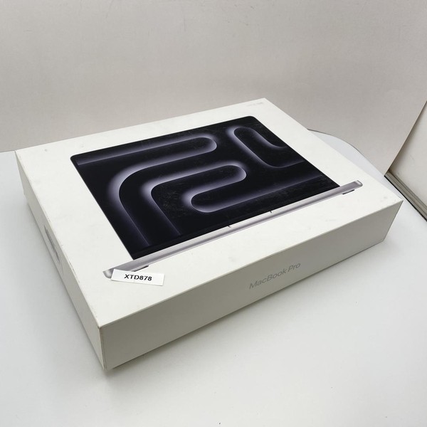 MacBook Pro 2024 - 14 inch - 1 TB, Silver, 24 GB, Apple M4 Pro 14-core