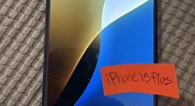 Good
													Apple iPhone 15 Plus - Unlocked, Black, 128 GB, A2847, photo 2 of 10