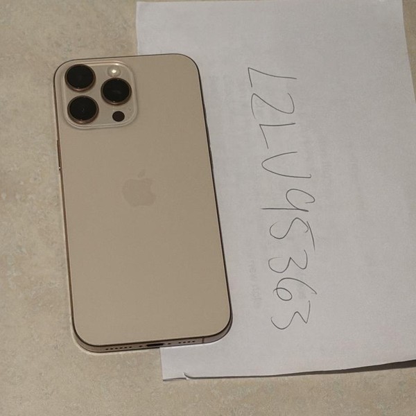 Apple iPhone 16 Pro Max - Unlocked, 512 GB, Desert, A3084