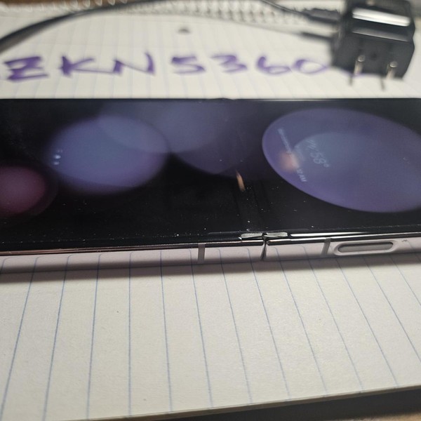 Samsung Galaxy Z Flip5 - T-Mobile, 256 GB, Lavender, 8 GB, SM-F731U