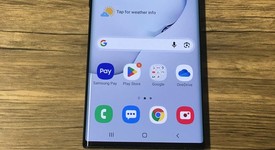 Good
													Samsung Galaxy Note 10 - Sprint, Black, 256 GB, 8 GB, SM-N970U, photo 1 of 7