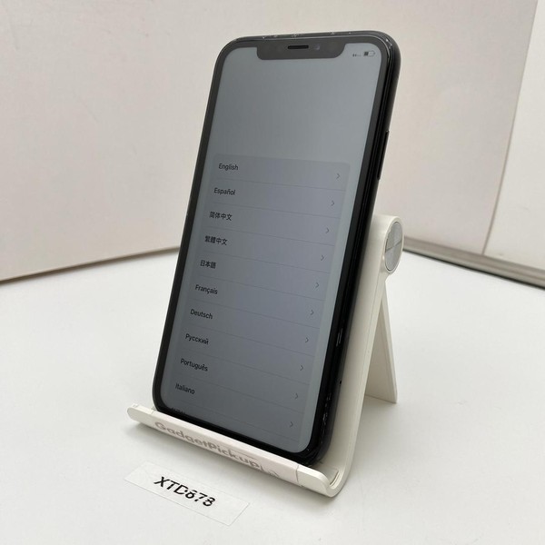 Apple iPhone Xr - Unlocked, 64 GB, Black, A1984