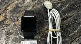 Fair
													Apple Watch Series 3 38mm - Gray, A1858, Aluminum - GPS, photo 1 of 16