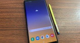 Good
													Samsung Galaxy Note 9 - Verizon, Blue, 512 GB, 8 GB, SM-N960U, photo 1 of 4