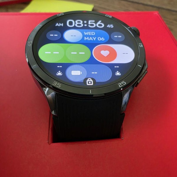 OnePlus Watch 3 - Obsidian Titanium, 46mm