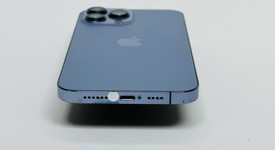 Good
													Apple iPhone 13 Pro Max - Unlocked, Sierra Blue, 128 GB, A2484, photo 5 of 9