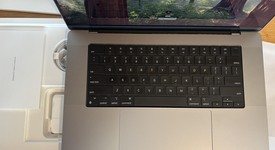 Mint
													MacBook Pro 2023 - 16" - Apple M2 Pro 12-core, Gray, 512 GB, 16 GB, photo 5 of 11