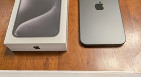 Mint
													Apple iPhone 15 Pro Max - Unlocked, Black, 256 GB, A2849, photo 4 of 10