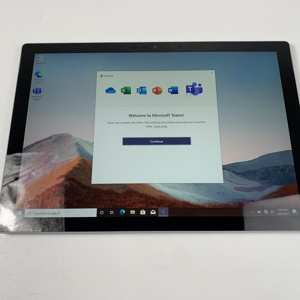 Microsoft Surface Pro 7 Plus - 512 GB, Black, 16 GB, Intel Core i7, Wi-Fi