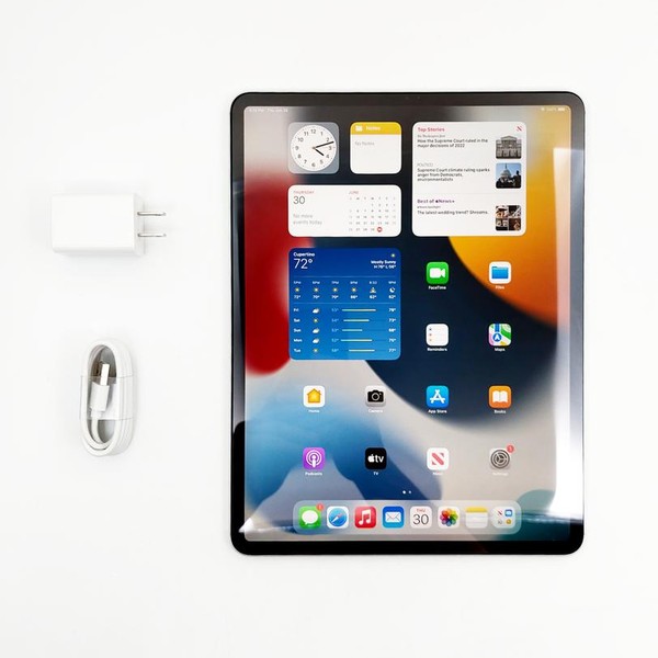 Apple iPad Pro 12.9 inch 4th Gen 2020 - Unlocked, 128 GB, Silver, A2069