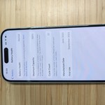 Good Apple iPhone 15 - Unlocked, 128 GB, Blue, A2846