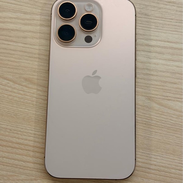 Apple iPhone 16 Pro - Unlocked, 128 GB, Desert, A3083