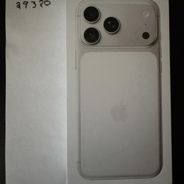 Apple iPhone 17 Pro Max - Unlocked, 256 GB, Silver, A3257