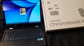 Mint
													Samsung Chromebook Pro - Black, 32 GB, 4 GB, photo 1 of 2