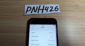 Good
													Apple iPhone SE 3rd Gen 2022 - Cricket, Midnight, 64 GB, A2595, photo 2 of 15