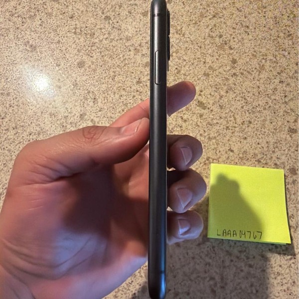 Apple iPhone 11 - Unlocked, 64 GB, Black, A2111