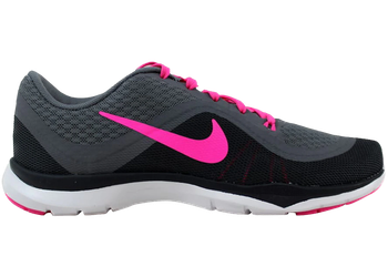 Nike Flex Trainer 6 Cool Grey/Pink Blast-Dark Grey-Anthracite (Women's) for sale