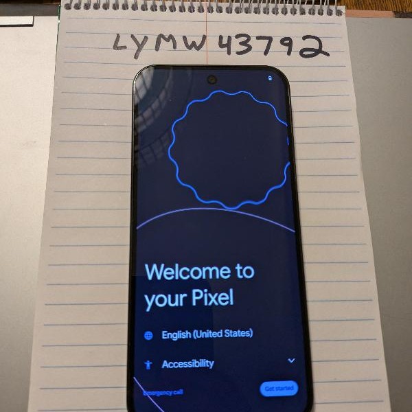 Google Pixel 9 Pro XL - Unlocked, Obsidian, 256 GB, 16 GB, GGX8B