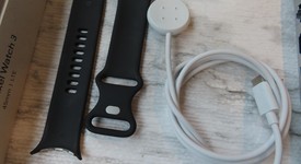 Mint
													Google Pixel Watch 3 - Unlocked, Black, 45mm, LTE, photo 4 of 5