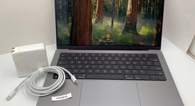 Mint
													MacBook Pro 2023 - 14" - Apple M2 Pro 10-core, Gray, 512 GB, 16 GB, photo 1 of 12