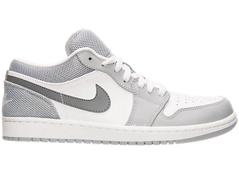 Jordan 1 Low White Cool Grey Wolf Grey for sale