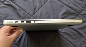 Good
													MacBook Pro 2015 (Retina) - 13" - Silver, 128 GB, 8 GB, photo 4 of 8