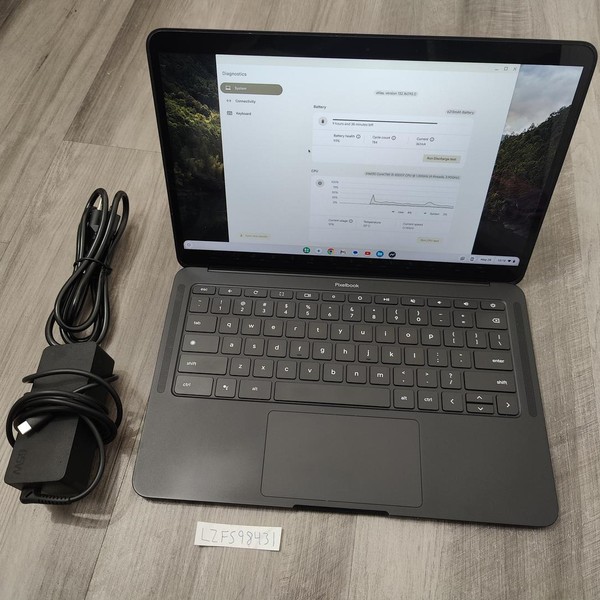 Google Pixelbook Go - 128 GB, Black, 16 GB, Intel Core i5