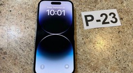 Good
													Apple iPhone 14 Pro - Verizon, Black, 256 GB, A2650, photo 3 of 10