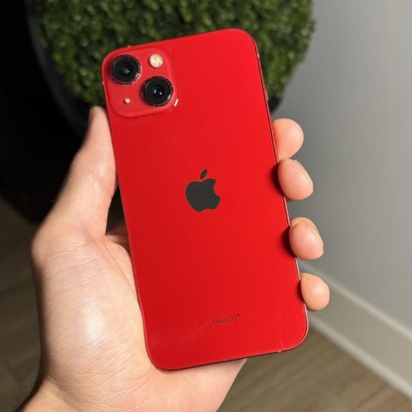 Apple iPhone 14 - Unlocked, 128 GB, Red, A2649