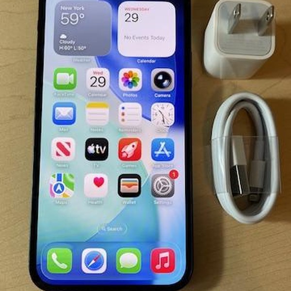 Apple iPhone 12 - Unlocked, 64 GB, Black, A2172